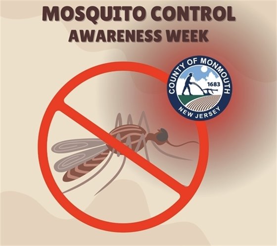 Monmouth County Mosquito Control Awareness Week
