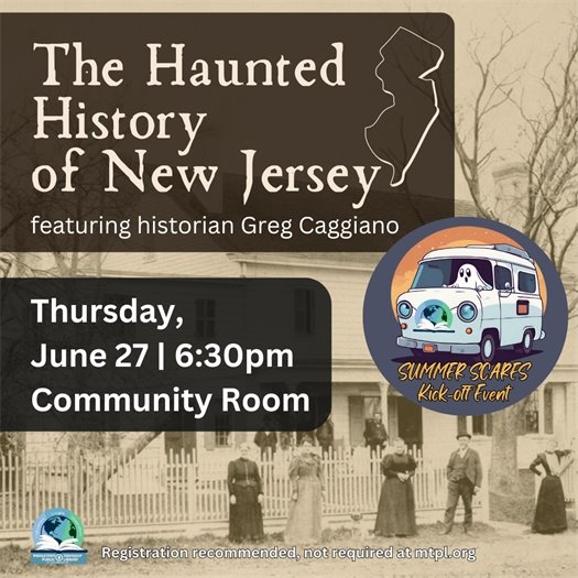 MTPL The Haunted History of New Jersey