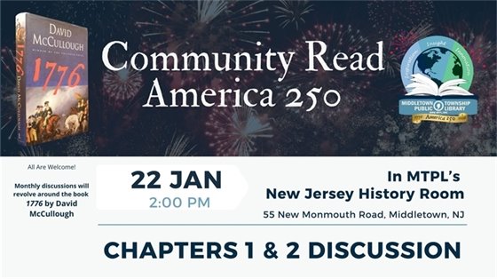 Community Read America 250