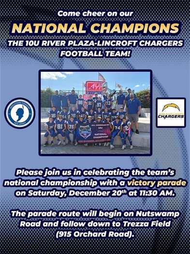 Chargers Flyer