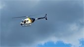 NJ State Police Helicopter Flyover