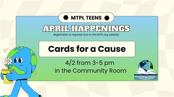 MTPL Cards for a Cause