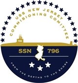 USS NJ Commissioning Committee Logo