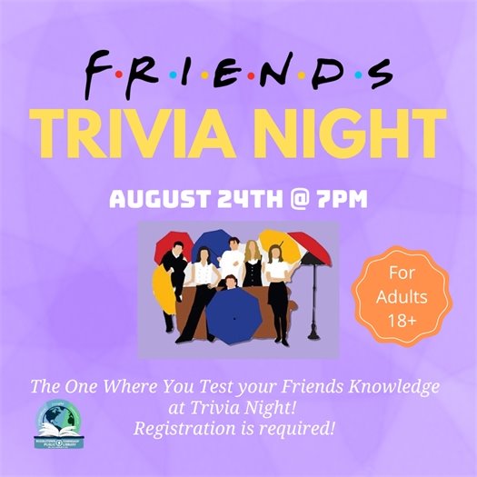 MTPL Friends Trivia Night