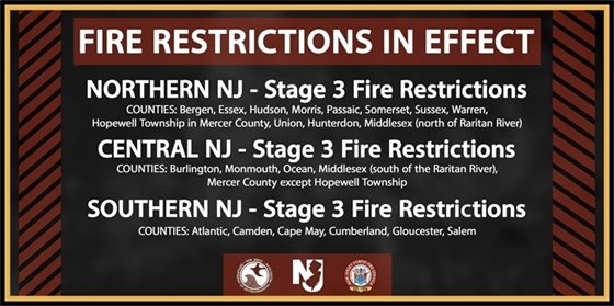 Fire Restrictions in Effect