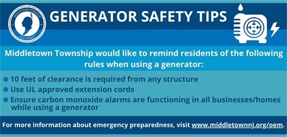Generator Safety Tips