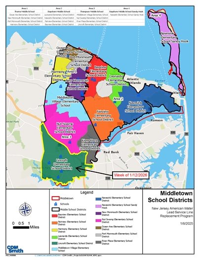 Middletown Canvassing Map