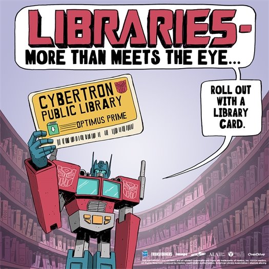 September Library Card Month Promo