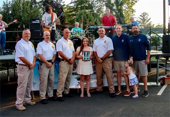 Group photo from Navesink Fireman's Fair