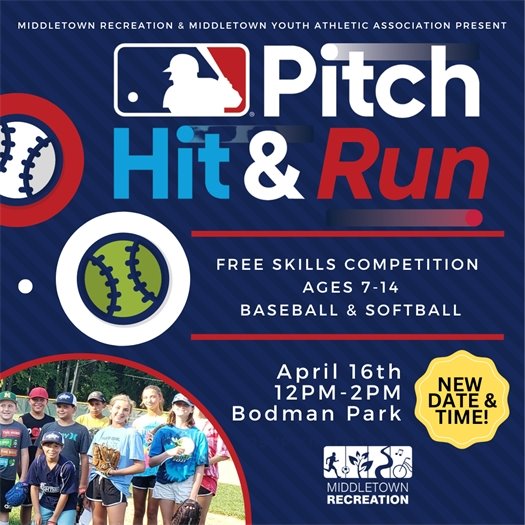 Middletown Recreation MLB Pitch, Hit, and Run