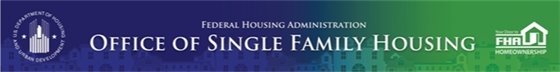 FHA Office of Single Family Housing Logo