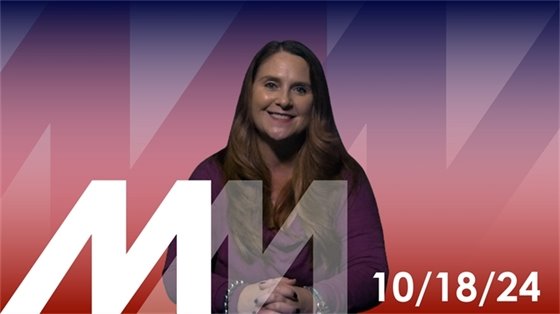 Middletown Memo: 10/18/24