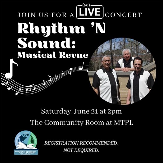 MTPL Rhythm 'N Sound: Musical Revue