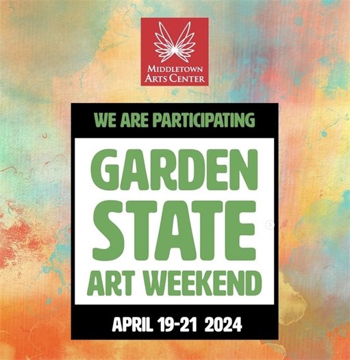 MAC is participating in Garden State Art Weekend