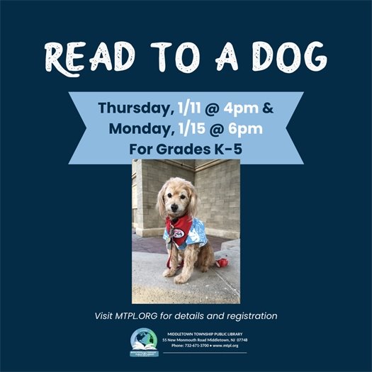 MTPL Read to a Dog