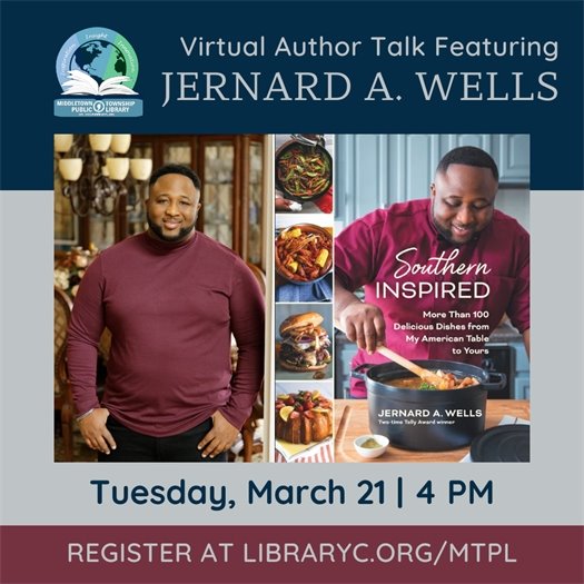 MTPL Virtual Author Talk with Jernard A. Wells