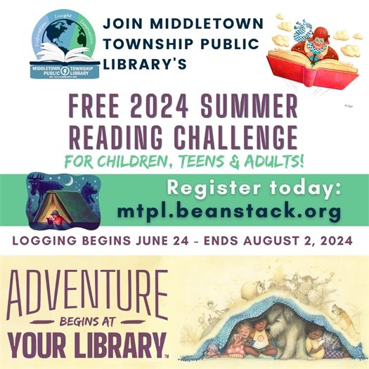 MTPL Free 2024 Summer Reading Challenge