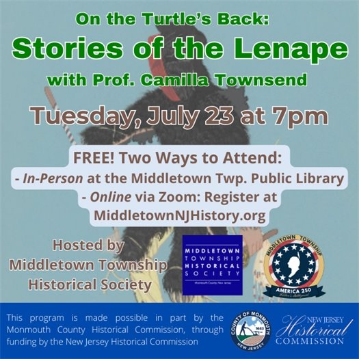 On the Turtle's Back: Stories of the Lenape
