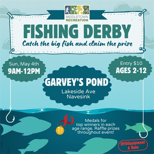 Middletown Parks & Recreation Fishing Derby
