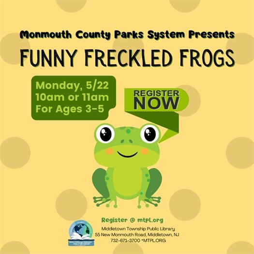 MTPL Funny Freckled Frogs