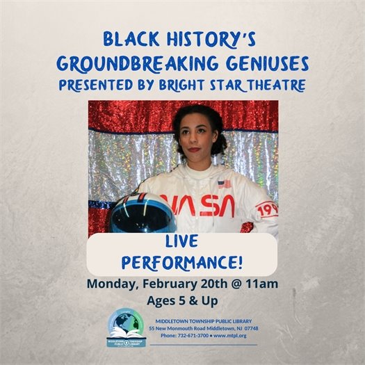 MTPL Black History's Groundbreaking Geniuses Program