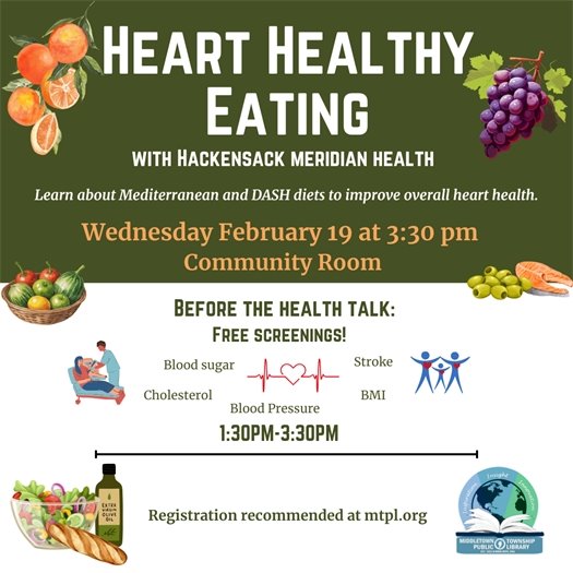 MTPL Heart Healthy Eating