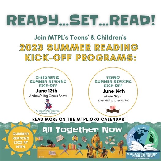 MTPL Summer Reading Challenge 2023