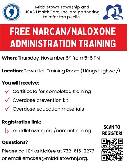 Narcan/Naloxone Training