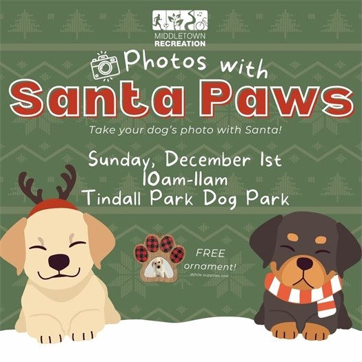 Middletown Recreation Santa Paws
