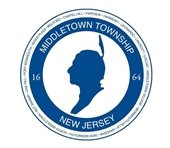 Township Logo #0f478b 