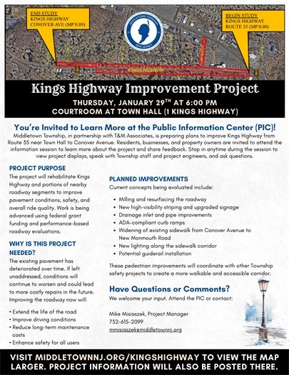 Kings Highway Improvement Project 