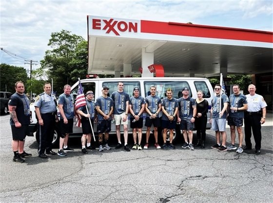 Group photo after Torch Run