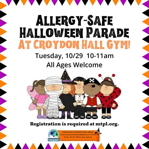 MTPL Halloween Parade