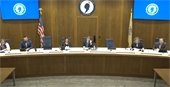 Screenshot of Township Committee Meeting Recording