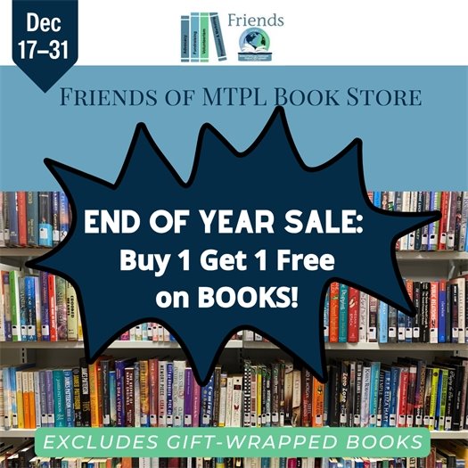 Friends of MTPL Sale