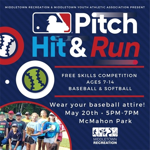 Middletown Parks & Recreation Pitch, Hit and Run Competition