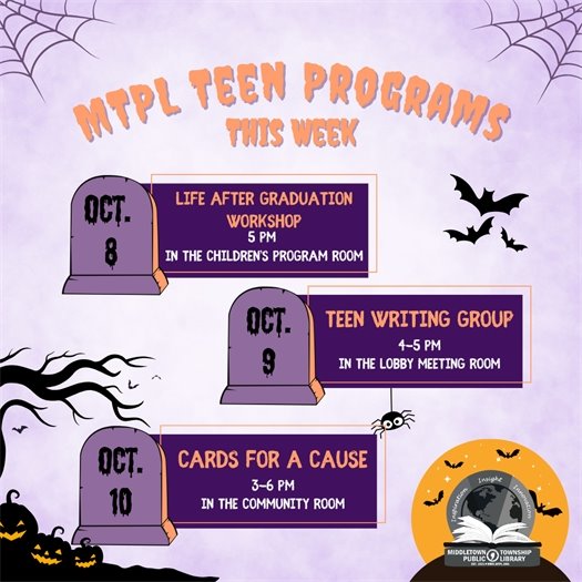 MTPL Teen Programs