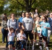Families who advocated for the playground