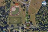 Preliminary plan for the Phalanx/Campus roundabout 