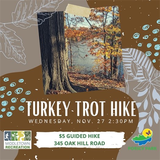 Middletown Recreation Turkey Trot Hike