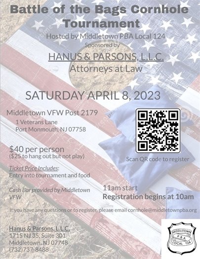 Battle of the Bags Cornhole Tournament