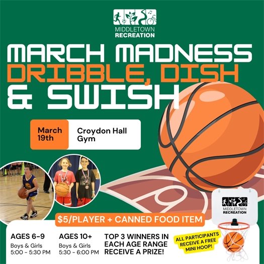 Middletown Recreation March Madness