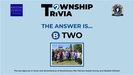 The answer is B) Two.