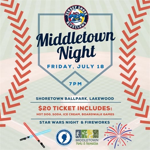 Middletown Parks & Recreation Middletown Night