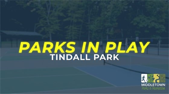 Parks in Play: Tindall Park