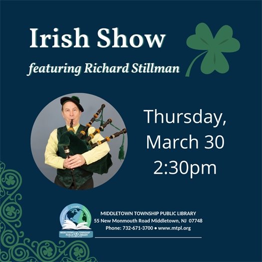 MTPL Irish Show featuring Richard Stillman