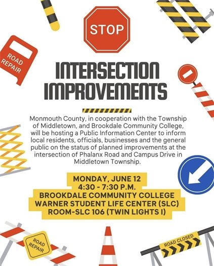 Information about Public Information Center for Intersection Improvements at Phalanx Rd. and Campus Dr.