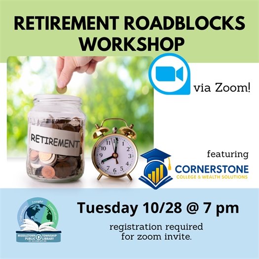 MTPL Retirement Roadblocks Workshop
