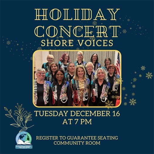 MTPL Shore Voices Holiday Concert