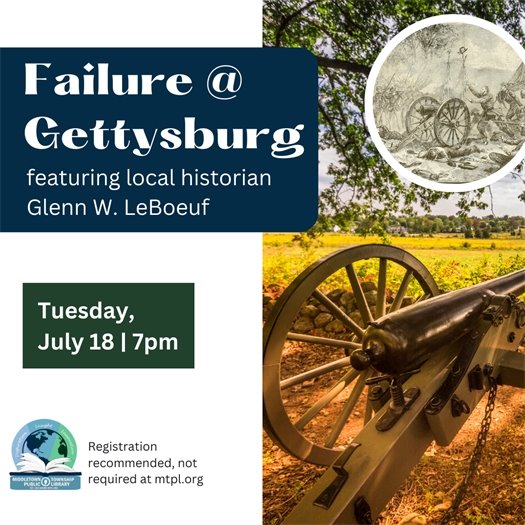 MTPL Failure at Gettysburg
